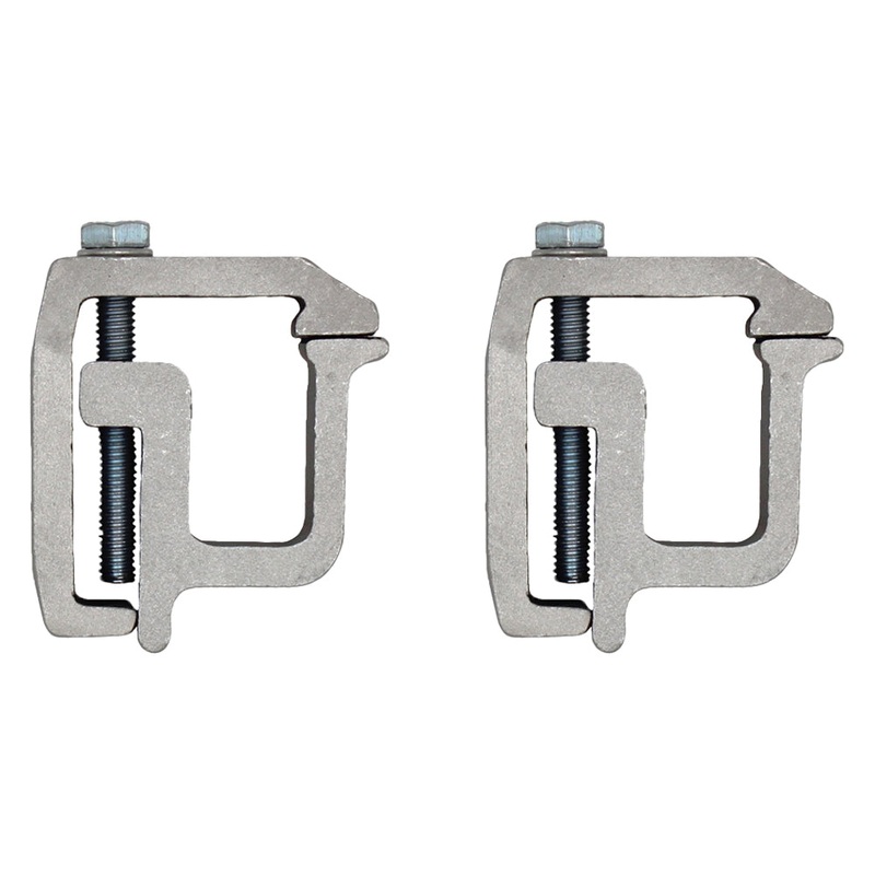 (2) Truck cap topper camper shell mounting clamps heavy duty TL-2002