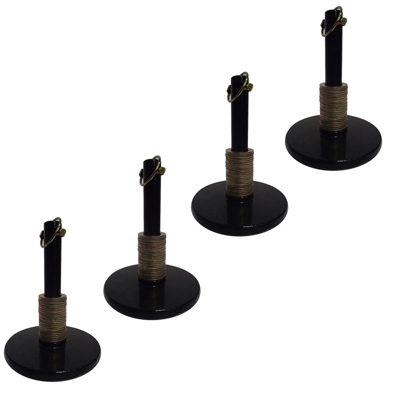 4 Snow Plow Skid Shoe / Foot for Western 49067 - Snowplow Blade