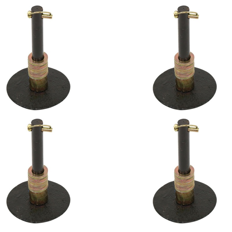 4 Snow Plow Skid Shoes (2 Pairs) Fits Boss MSC01501 MSC01570