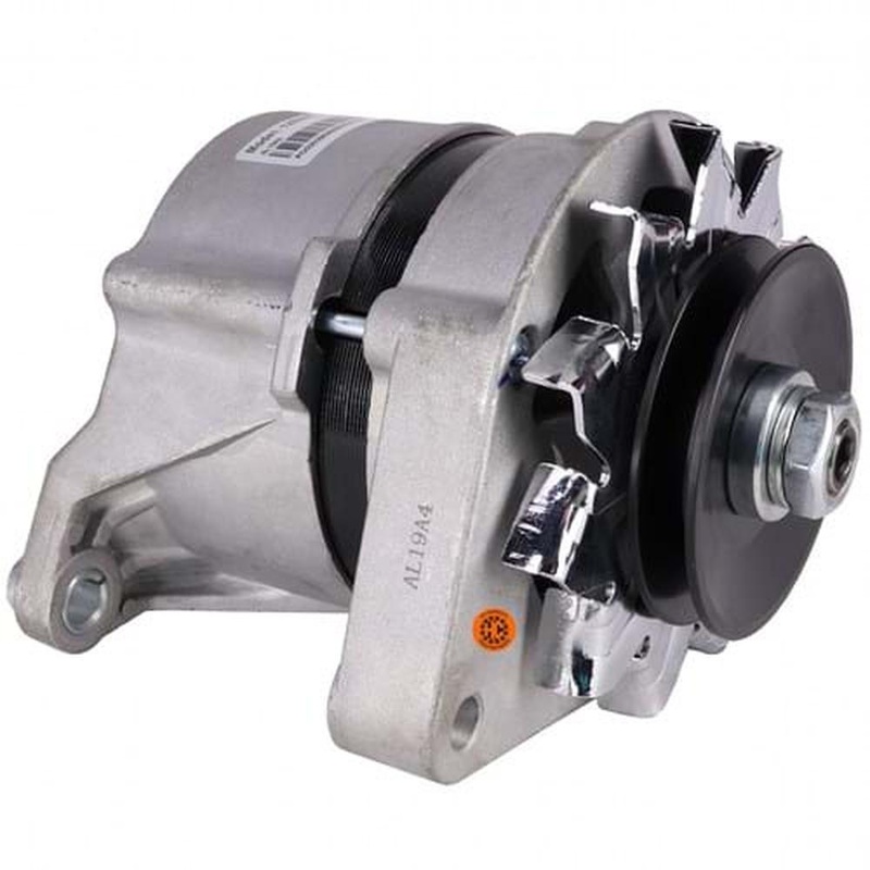 8301613 Alternator - New, 12V, 33A, Aftermarket Magneti Marelli Fits White