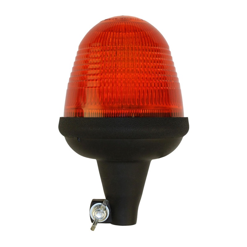 8302103 LED Rotating & Strobe/Flashing Warning Beacon, 12W Fits New Holland