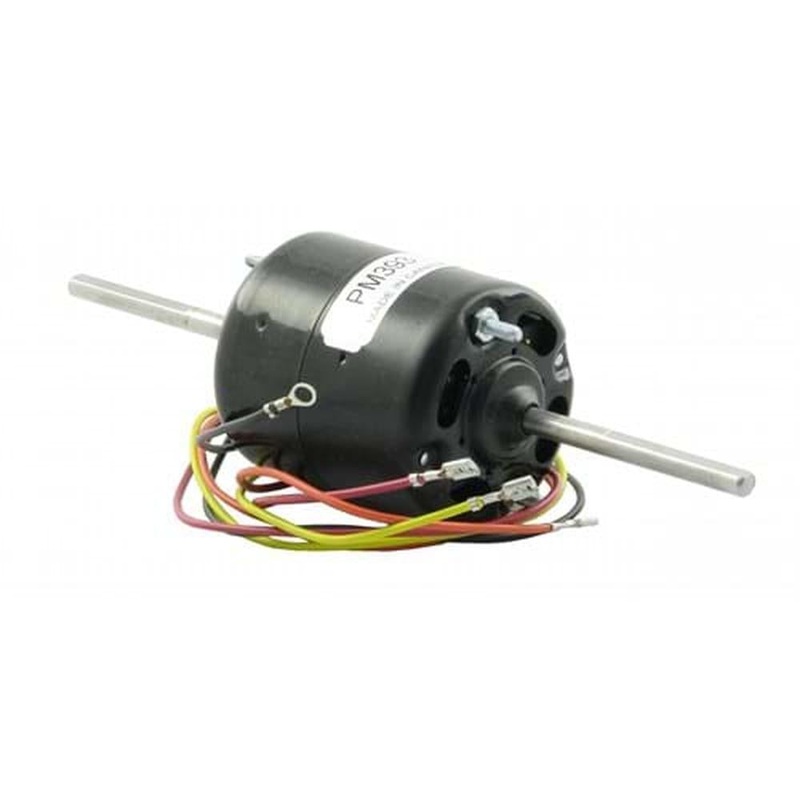881233880 Blower Motor, Dual Shaft, 5/16" - Fits Hesston-Fiat