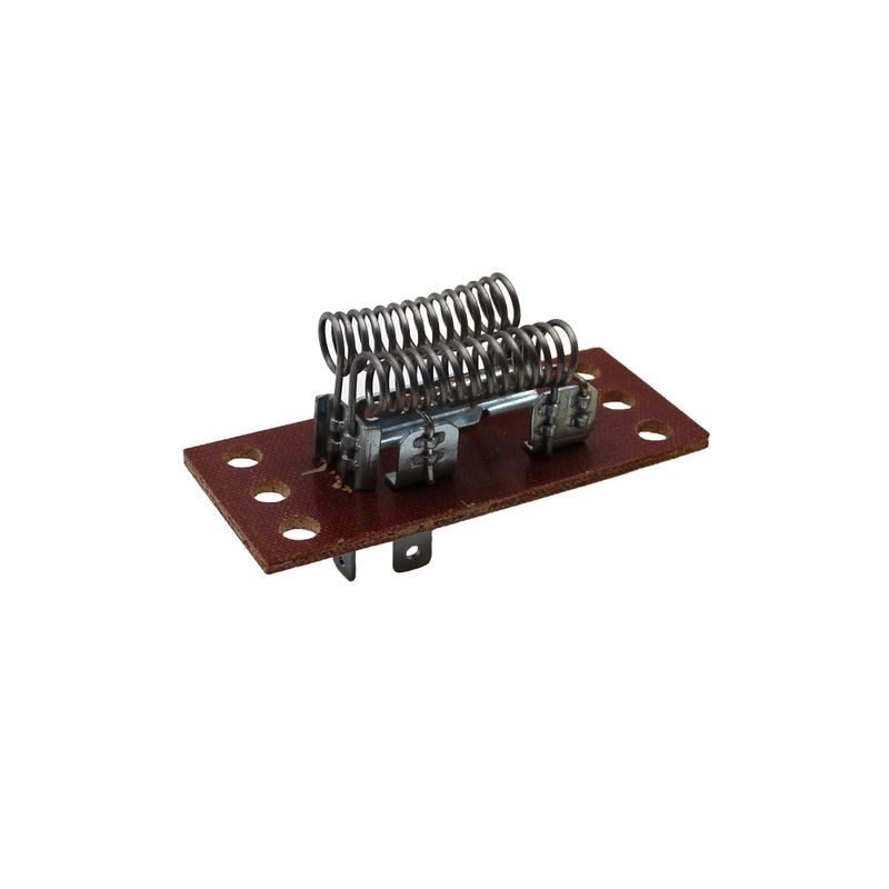 8831917 Blower Resistor, 3 Speed - Fits Case