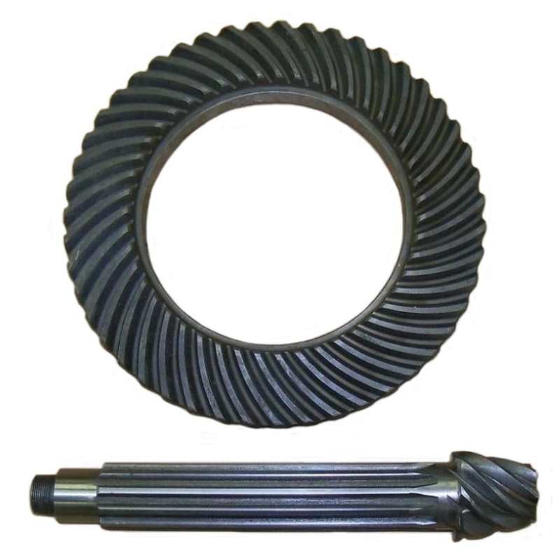 A168102 Replacement Ring Gear & Pinion Set Fits Case Backhoes 580 Super E 584D