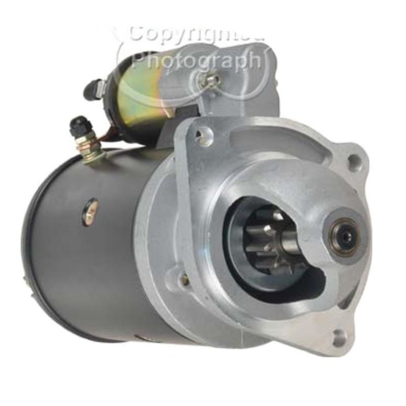 NEW STARTER Fits Ford TRACTOR FARM 4330 4340 4400 4410 4500 4600 4610 5100 5200