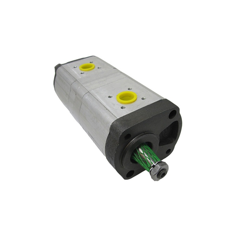 One New Tandem Hydraulic Pump fits Deutz Tractor Models- Part 1176451