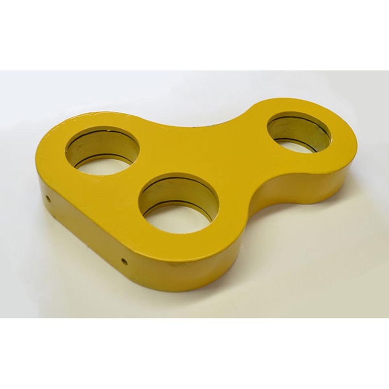 T124243 Support, Pitch Strut s/n 790251- Fits John Deere 450G, 550G, 650G