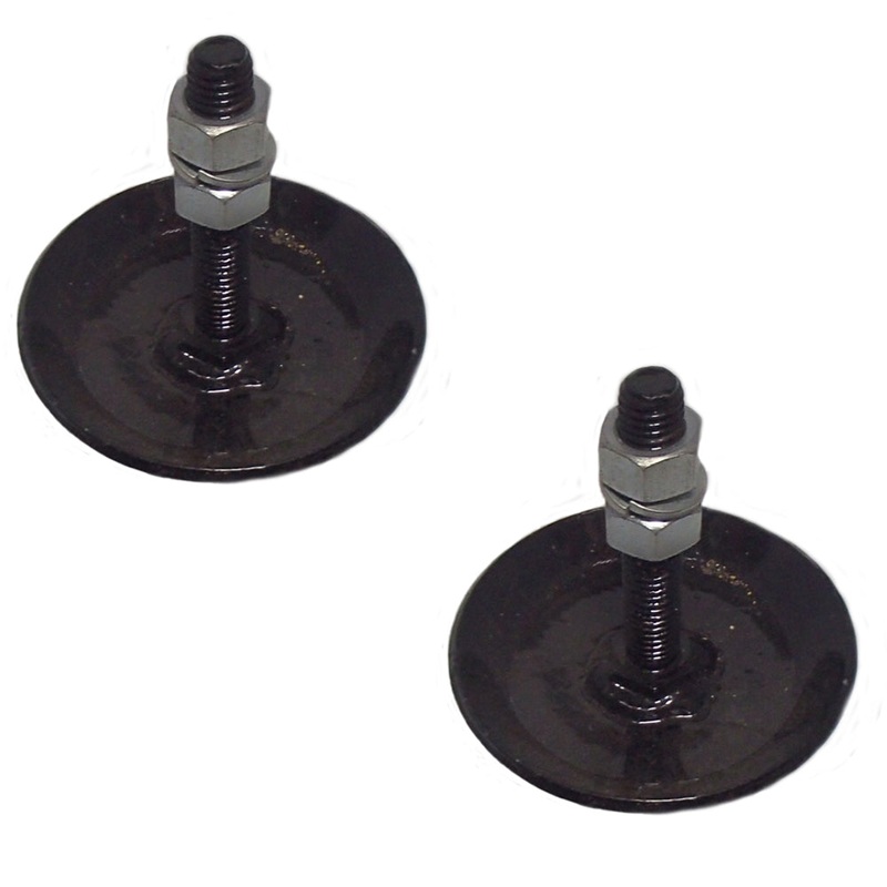 1 Pair - Blade Skid Shoes Fits Polaris Ranger Razor Sportsman Snow Plows