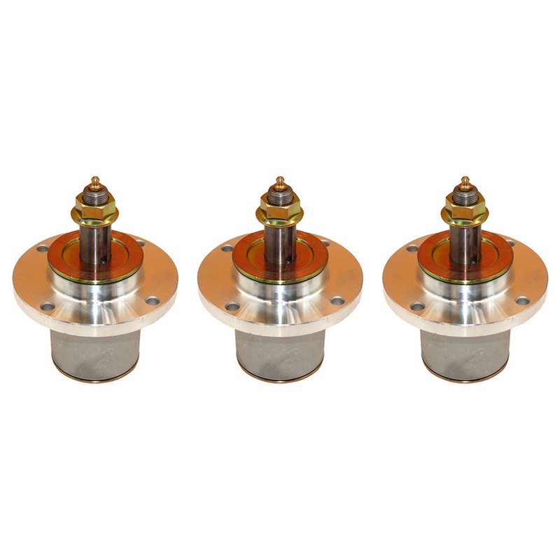 (3) Deck Spindles Fits Snapper Zero Turn 550Z ZTX550 Replaces 5061095SM