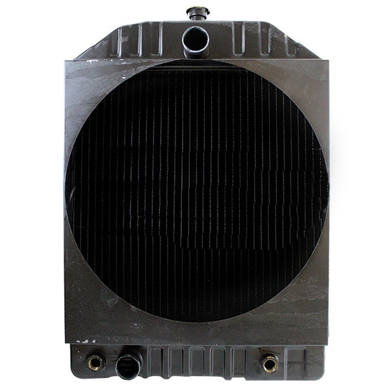 303224538 Radiator for White 2-85 2-105 Tractors w / Oil Cooler on Engine Side