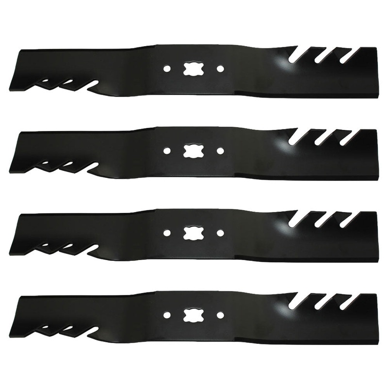 (4) Pack of Replacement 33" Mulching Blades 742-04154 Fits Cub Cadet Fits MTD