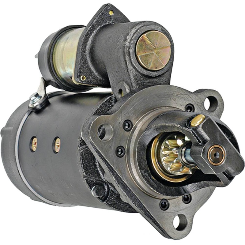 410-12207-JN J&N Electrical Products Starter