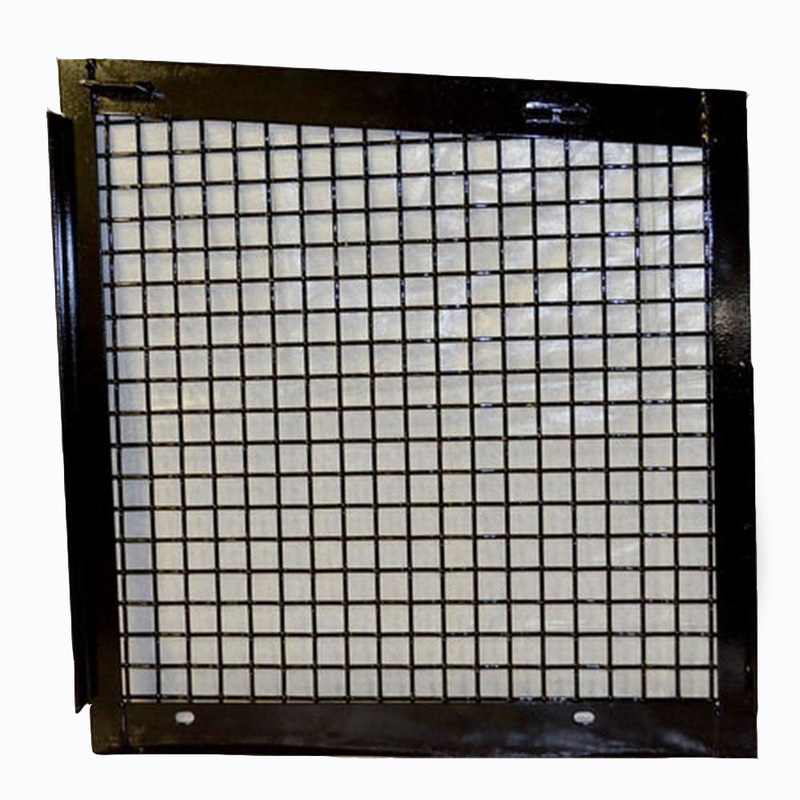 4D-15069B-2 New LH Screen Fits John Deere Crawler Dozer 450G 550G 650G