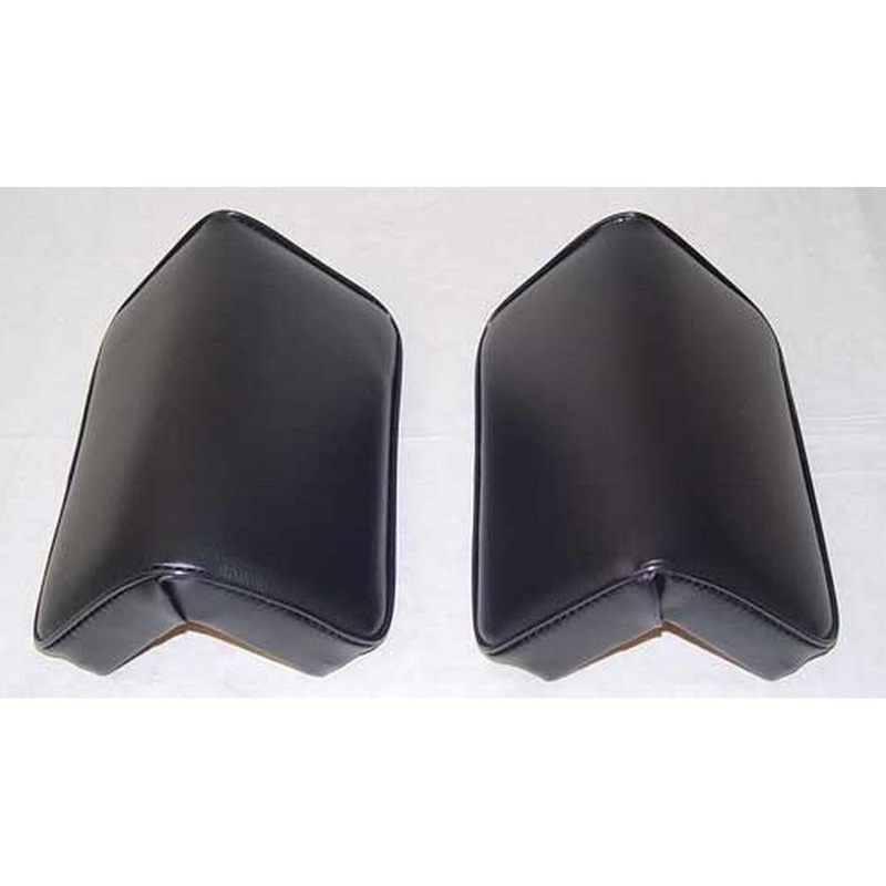 AT104453 Arm Rests, Pair, 90 degree - Fits John Deere 350D, 400G, 450E, 455E+