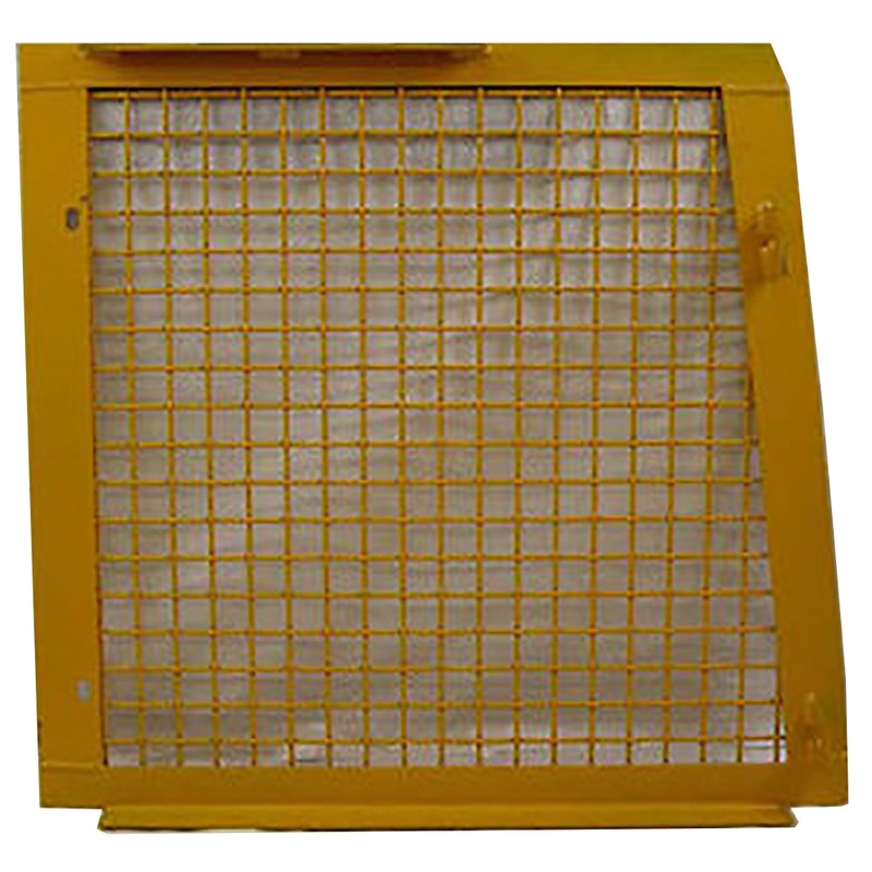 L/H & R/H Side Screens Fits John Deere 450G, 550G, 650G 4D-15069B-1 4D-15069B-2