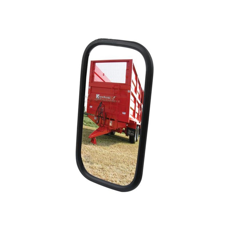 S.6220 Rectangular Mirror Head, Flat, 240 x 130mm, RH/LH