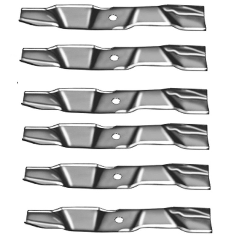 Six (6) 16 1/4" High Lift Mulching Mower Blades Fits Exmark Lazer Z CT Lazer Z
