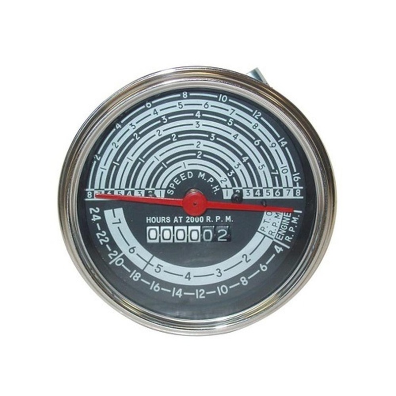 236655 Replacement Tachometer Gauge Fits Allis Chalmers Gas/Diesel Model: D19
