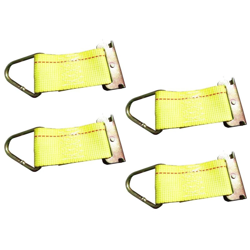 4 pk Trailer E Track Fitting Rope Tie Off Enclosed Cargo Trailer Tie Down Strap