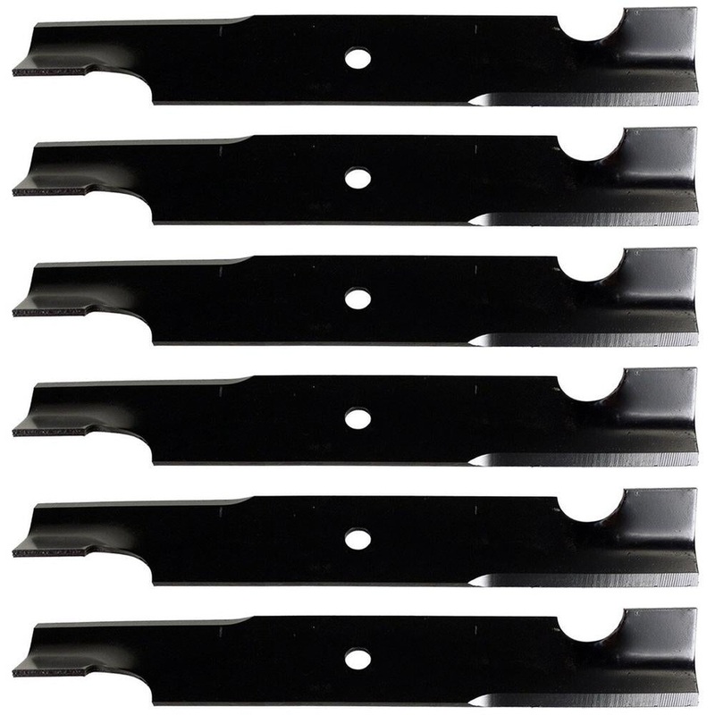 6PK Mower Blades fits Bad Boy 48" 038-5350-00