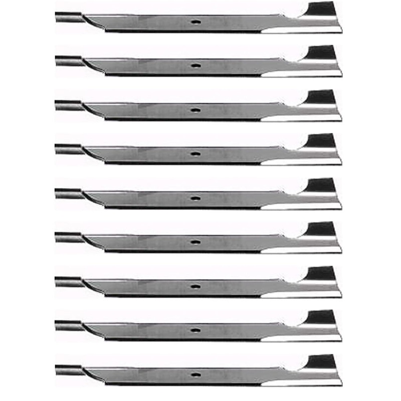 (9) 2173 Heavy Duty Blades Fits Exmark 1-303283 103-6584-S 1633482 303283