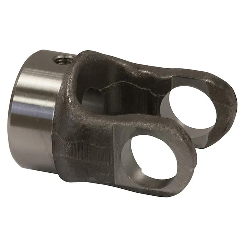 A-10001-1041-AI Implement Yoke, 1" Round Bore, 1/4" Keyway, W/ Set Screw