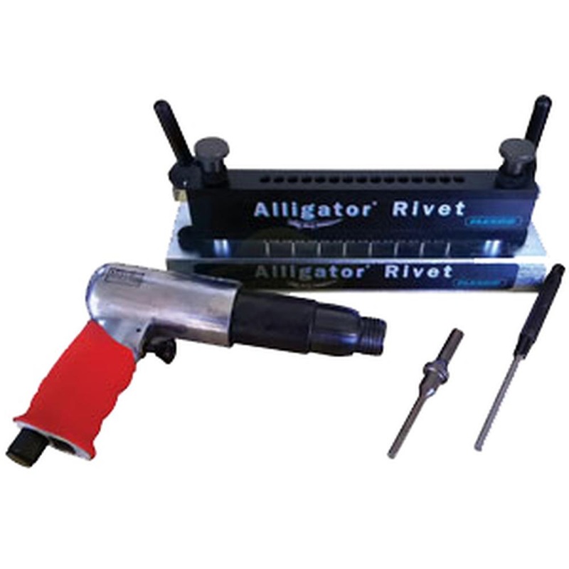 A-15032-AI 7" Complete Rivet Tool Kit