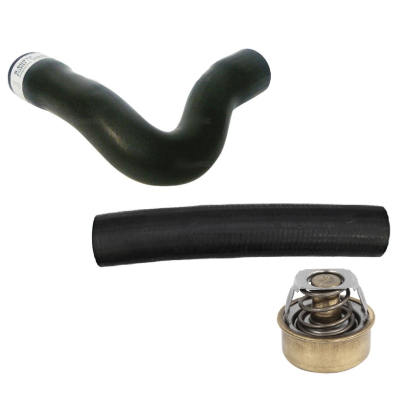 Fits Ford 8N Tractor Radiator Hoses Thermostat Kit Side Mount 2N8260 8N8286
