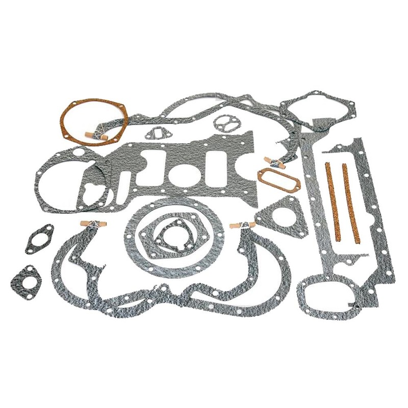 S.66827 Bottom Gasket Set, 3 Cyl. - Fits Ford/New Holland