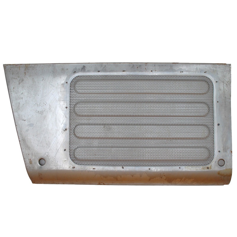 1694858M92 RH Hood Side Panel Fits Massey Ferguson 375 383 390 390T 398