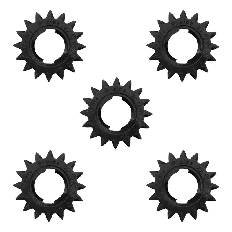 5 Starter Motor Drive Gears Fits John Deere M150236 M83184 Small Engines Motors