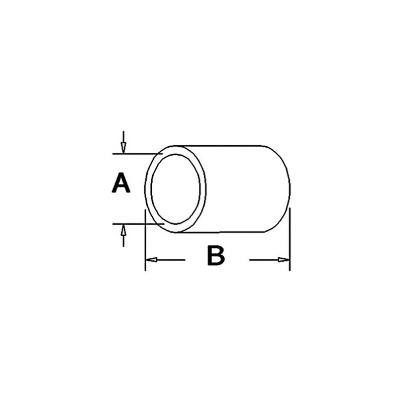 A-HS12503-AI Bulk Hose, 1 1/4" ID