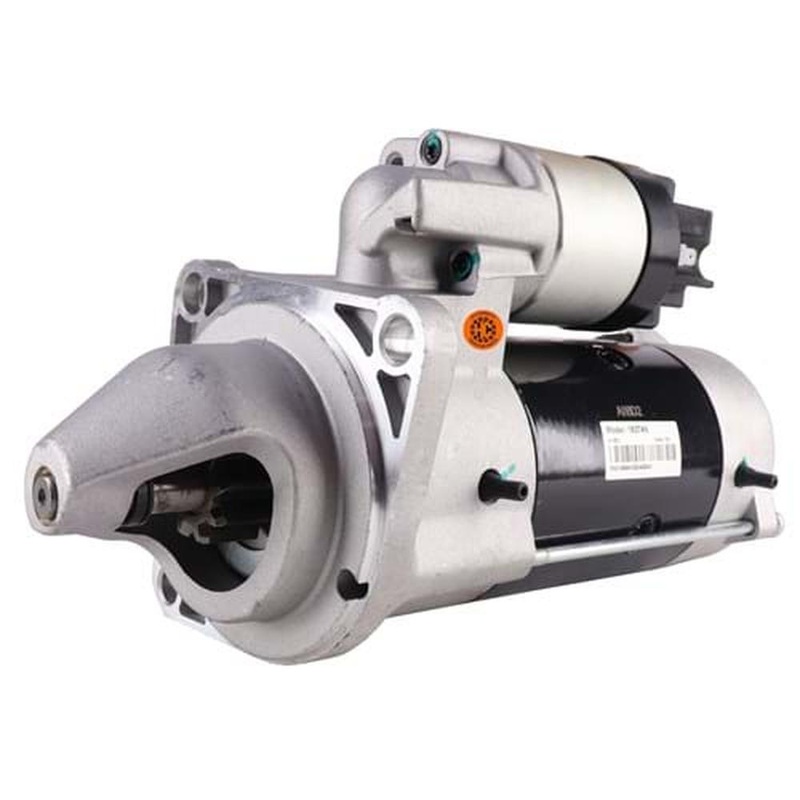 F504059251 Starter - New, 12V, PMGR, CW, Fits Bosch  Fits Ford