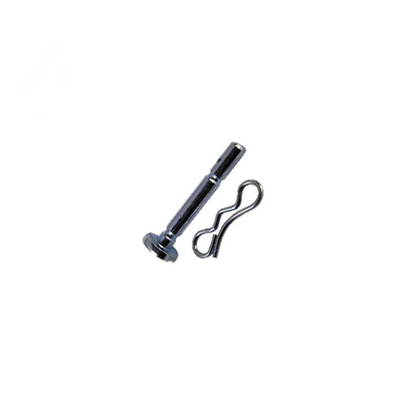 Set of (1) Shear Pin w/ Cotter Pin Replaces 738-04155 Fits MTD Fits Cub Cadet