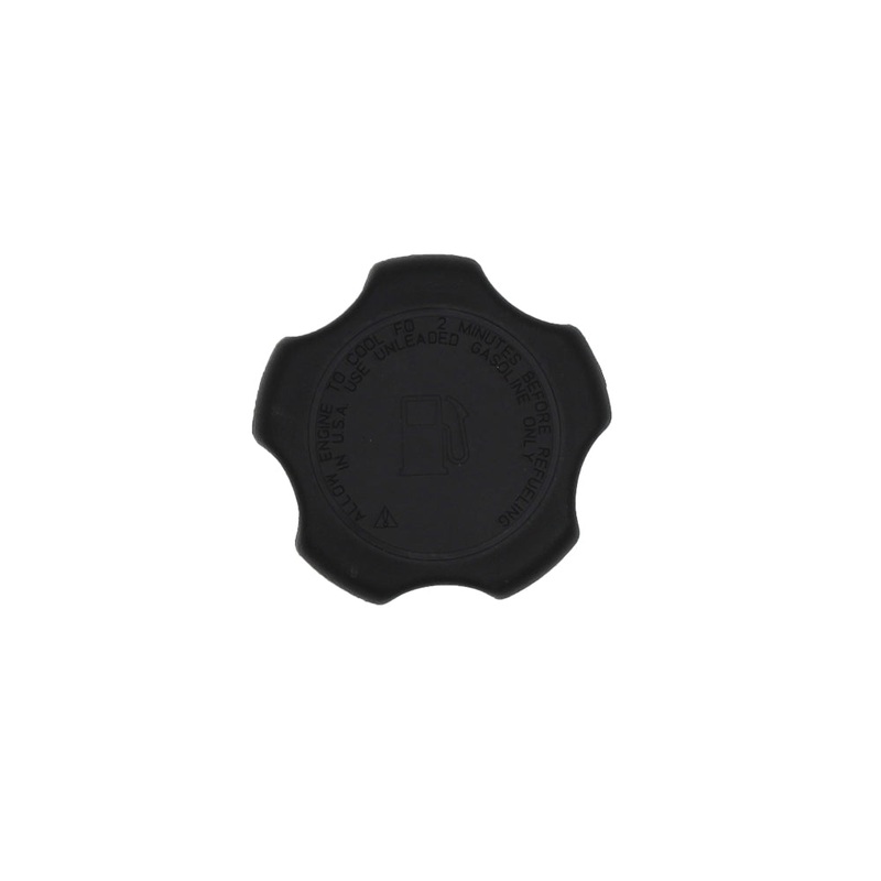 Garden Power Tools Fuel Gas Cap Fuel Tank Cap Reuseable 1PC 2 Inch Black Plastic