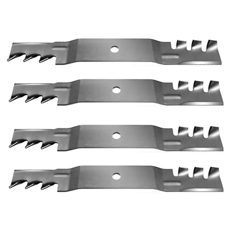 4 Pack 14420 Blades Fits Toro 120-9500-03 & Fits Exmark 116-6358-03