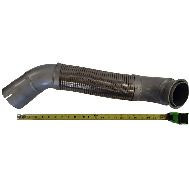 7N5538 Exhaust Intake Air Flex Pipe Fits CAT Fits Caterpillar 953 w Early S/N