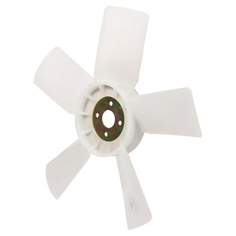 17367-74110 New 5 Blade Fan Fits Kubota Compact Tractor Models L2650 +