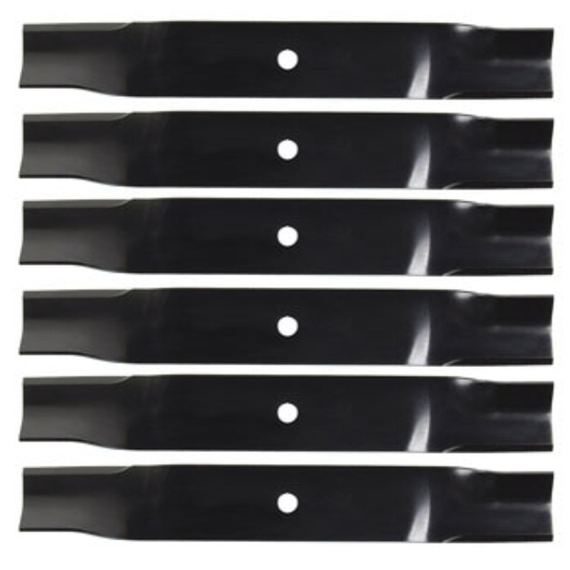 (6) Zero Turn Mower Z Force & Tank 60'' Deck Blades Fits Cub Cadet 350-098
