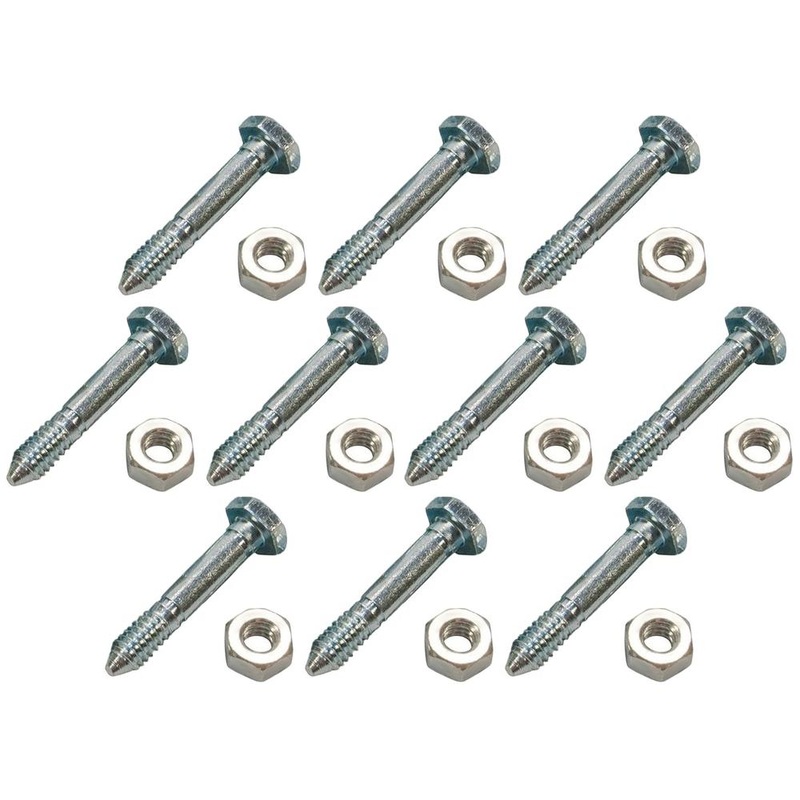780-039 10Pk Shear Pins Fits Ariens ST524 53200500 Fits John Deere 826D AM123342