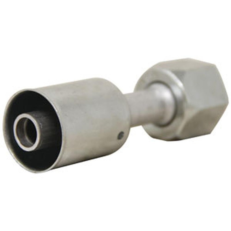 A-461-3315-AI Straight Female Flare Steel Beadlock Fitting