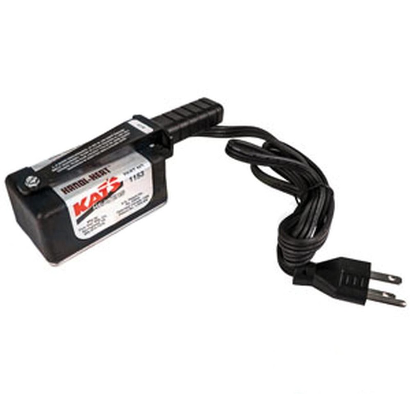 A-5B1501-AI Magnetic Heater (2-1/4" x 3-3/4" )
