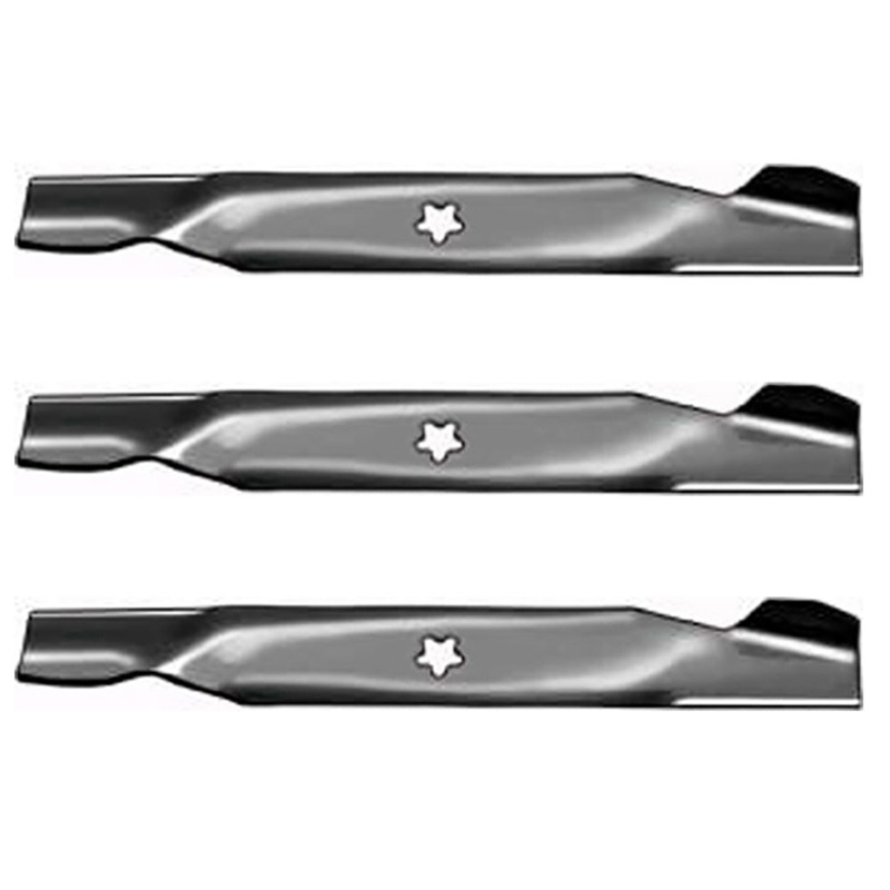 Set of 3 Mower Blades Fits Craftsman Fits Poulan 137380 532137380 121798X 50"