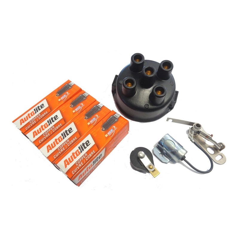 Tune up kit Fits Massey Ferguson TO20 TO30 TO35 Fits Delco points condenser roto