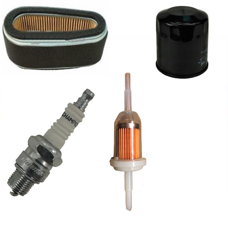 Tune Up Maintenance Service Kit M97211 Fits John Deere F510 GT242 HD75 BPR5ES