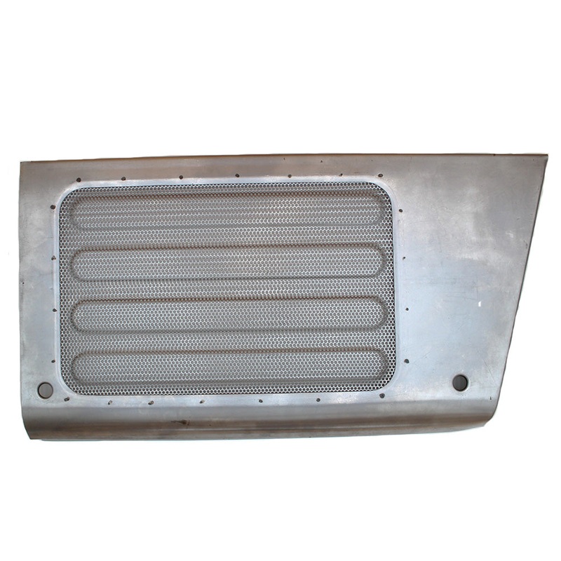 1694857M92 LH Hood Side Panel Fits Massey Ferguson Tractor Models 375 +
