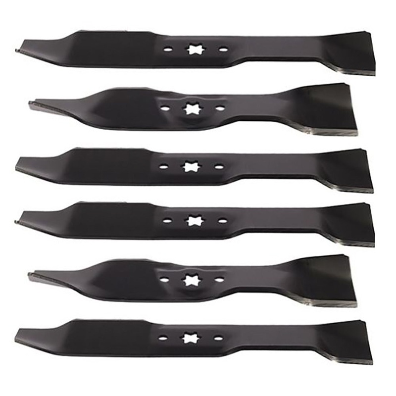 (2) 3 Pc Set Blades fits MTD 942-0611A 742-0611A 942-0612A 742-0612A 112-0302