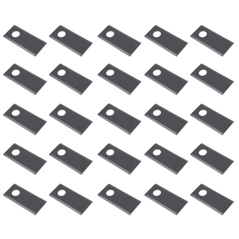 25 Replacement Flat Disc Mower Blades A-CM15 Fits PZ Zweegers CM135 CM164 CM166