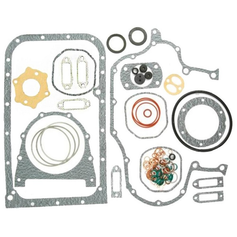 2910182 3-Cylinder Gasket Set for Deutz-Fits Allis D4006 D4506 D4507 D5206 D5207