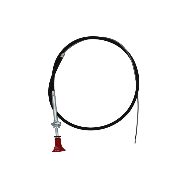 39" Shut-Off Cable Fits Farmtrac Tractor 35 45 60 70 84NH9C331AA ESL10468